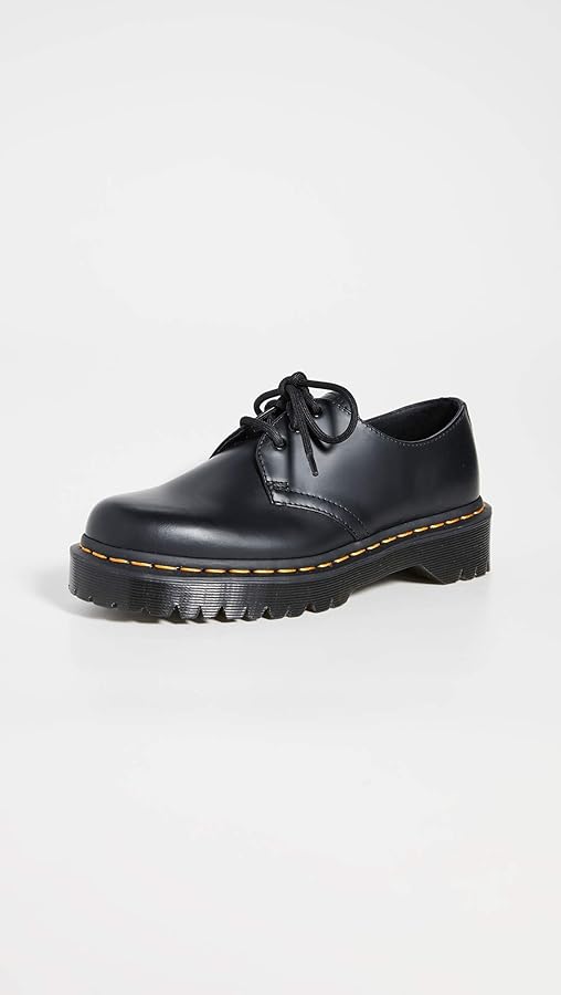 Amazon.com | Dr. Martens, Unisex 1461 Bex 3 Eye Oxford, Black