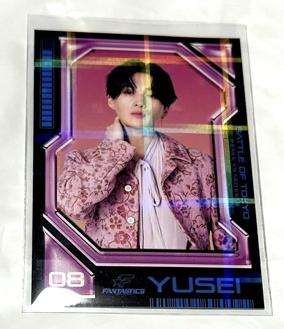 FANTASTICS 八木勇征BOT 店頭パネル