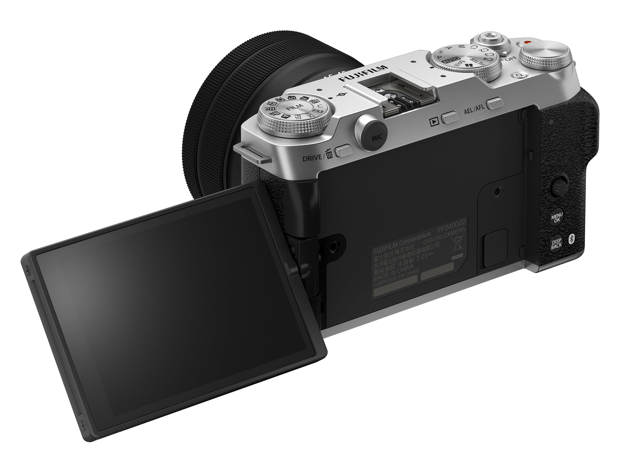 Amazon | 富士フイルム X-M5 ミラーレス一眼カメラ ボディ - シルバー