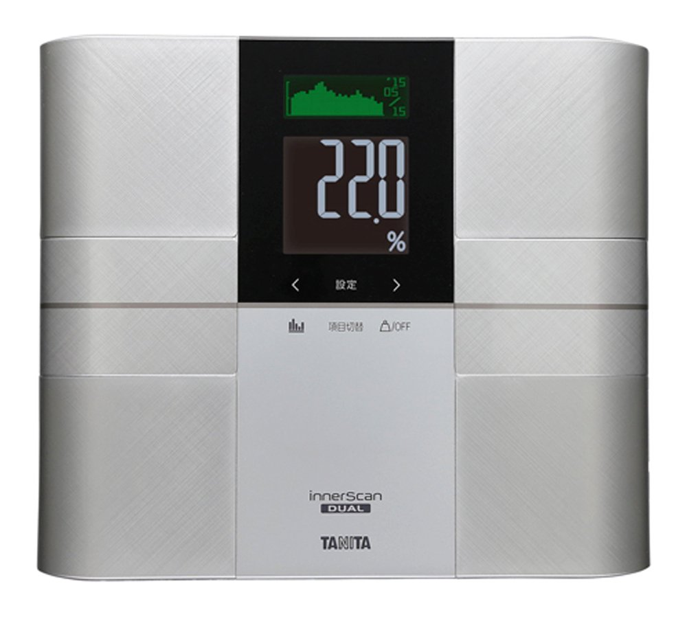 Amazon | タニタ 体組成計 自動認識 医療分野の技術で精密測定