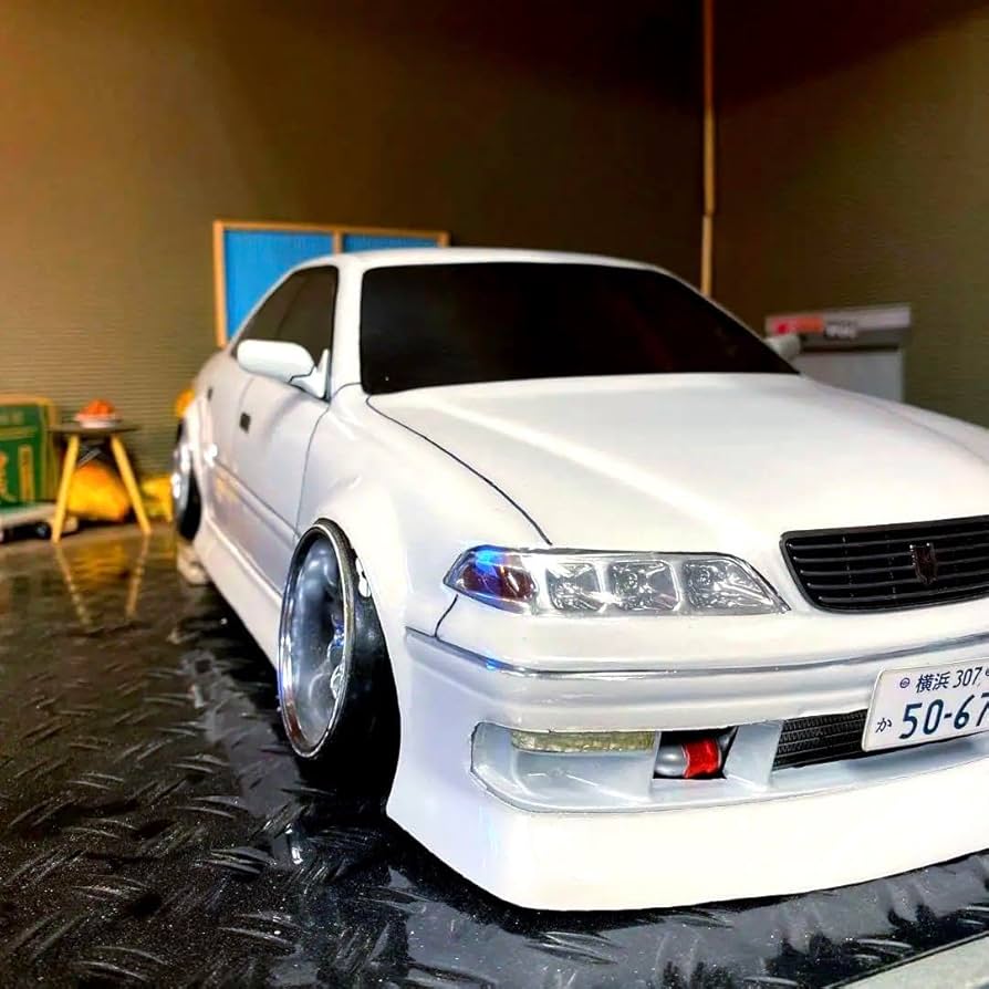 Amazon.co.jp: RC-ART jzx100 マーク2 ボディ : おもちゃ