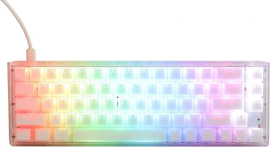 Amazon.com: Ducky One 3 SF Aura 65% Mechanical Keyboard: Quack