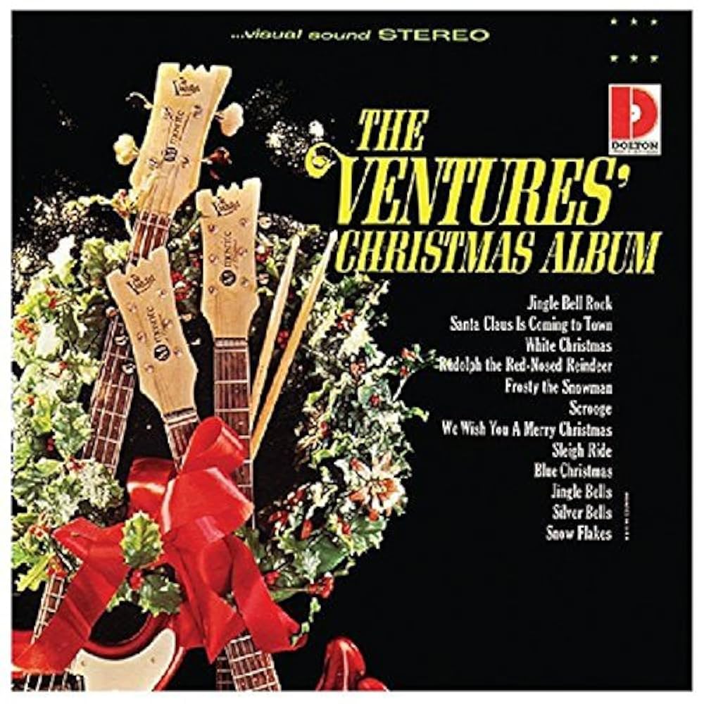 Amazon.co.jp: ザ・ベンチャーズ・クリスマス・アルバム : ミュージック