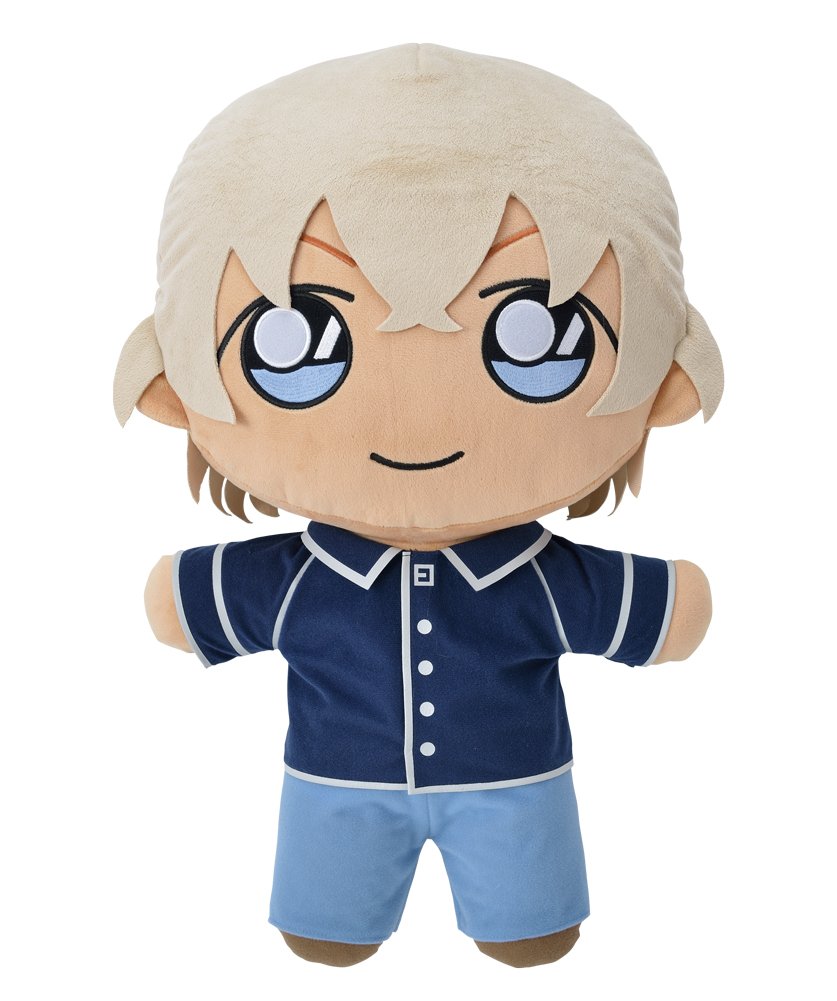 Amazon.co.jp: 名探偵コナン じゃんぼぬいぐるみ 安室透 : おもちゃ