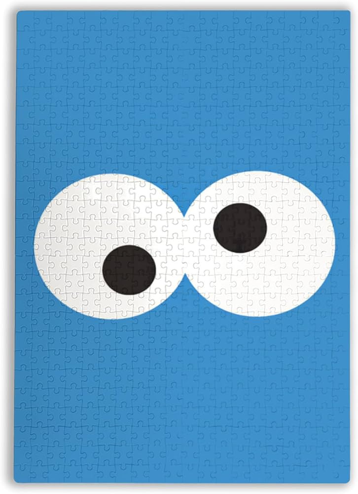 Amazon.co.jp: セサミストリート クッキーモンスター 500ピース パズル