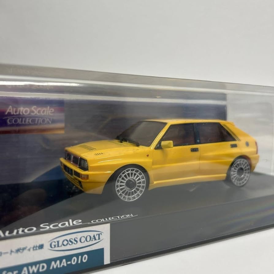 Amazon.co.jp: 京商 MINI-Z LANCIA DELTA HF Integrale Evoluzione
