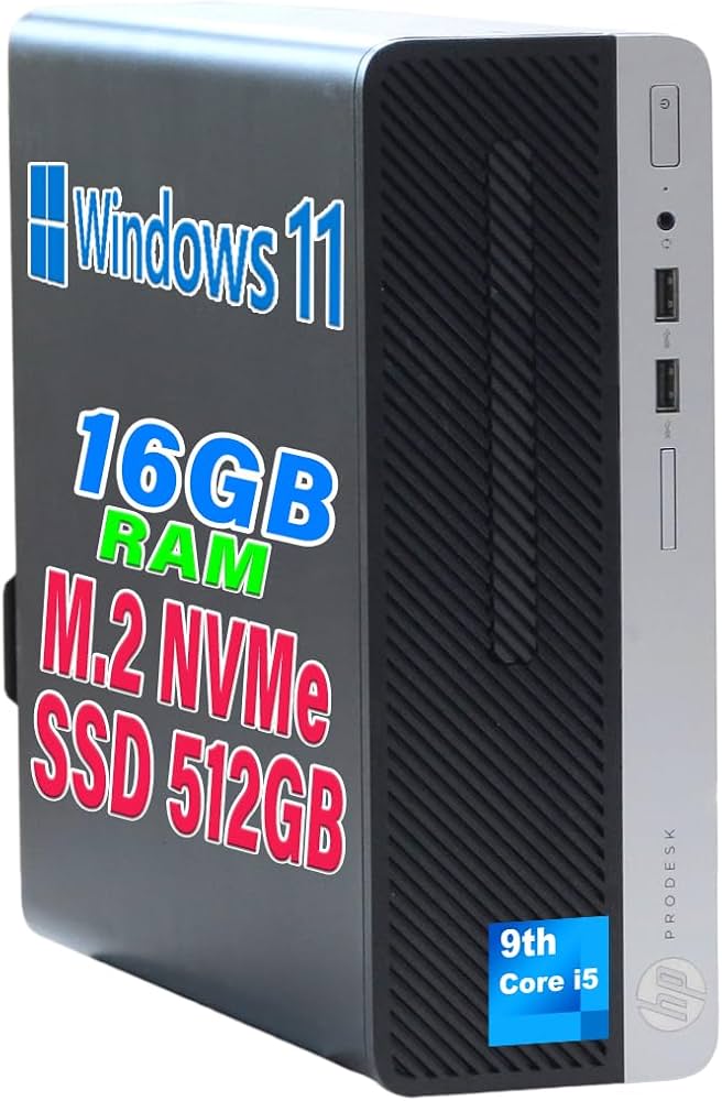 Amazon.co.jp: デスクトップパソコン 第9世代 Core i5 9500 Hp ProDesk