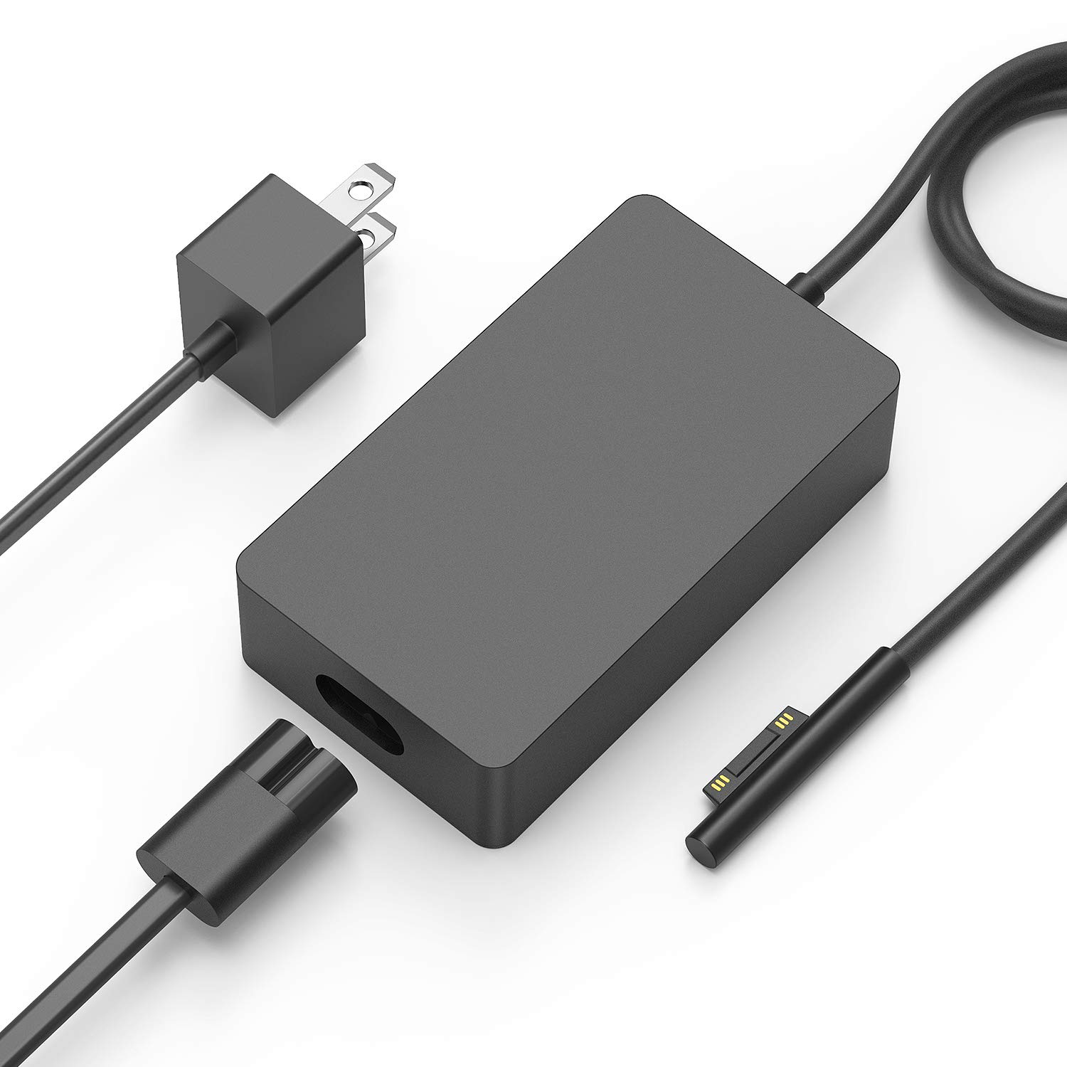 Amazon.co.jp: Surface 充電器 サーフェスプロ 充電器, AYNEFF 44W 15V