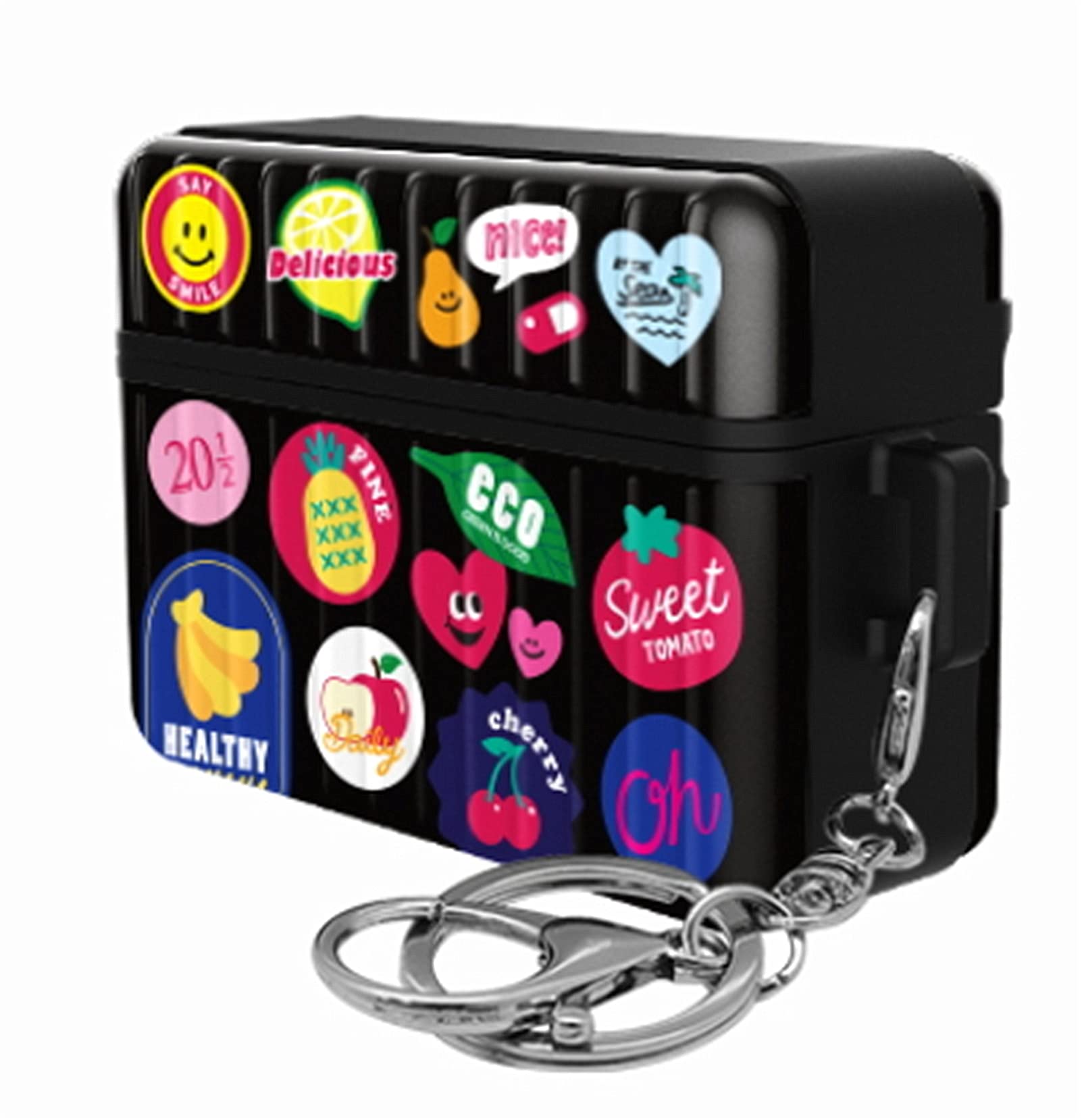 Amazon | 14種類 スマイル フルーツ キャラクター Bluetooth