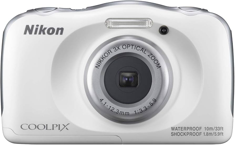 Amazon.com : Nikon COOLPIX W100 (White) : Electronics