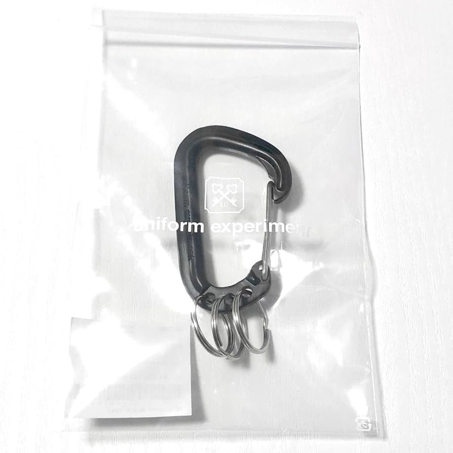 Amazon.co.jp: uniform experimentカラビナALUUM CARABINER藤原ヒロシ