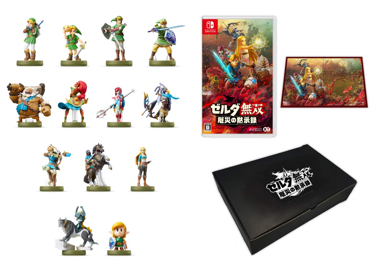 Amazon.co.jp: 【オリジナル ゼルダ無双BOX入り】ゼルダ無双 厄災の