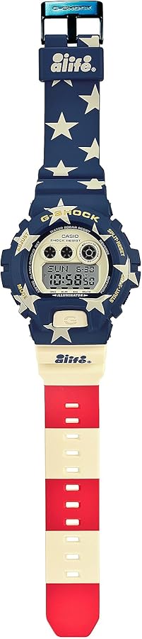 Amazon.co.jp: [カシオ] 腕時計 ジーショック ALIFEタイアップモデル