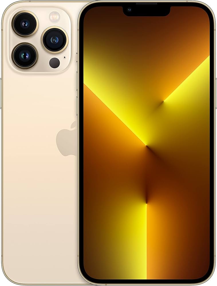 Amazon.com: Apple iPhone 13 Pro Max, 512GB, Gold - AT&T (Renewed