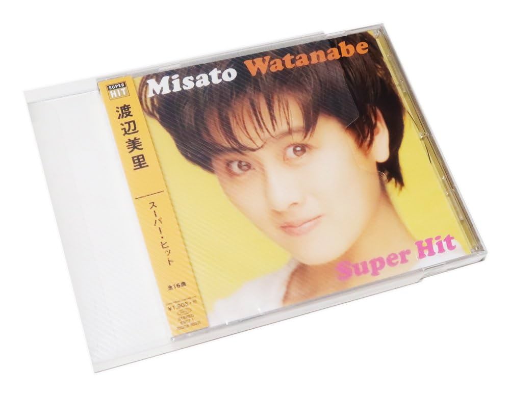 Amazon.co.jp: 渡辺美里 スーパー・ヒット (カバー・ケース)付