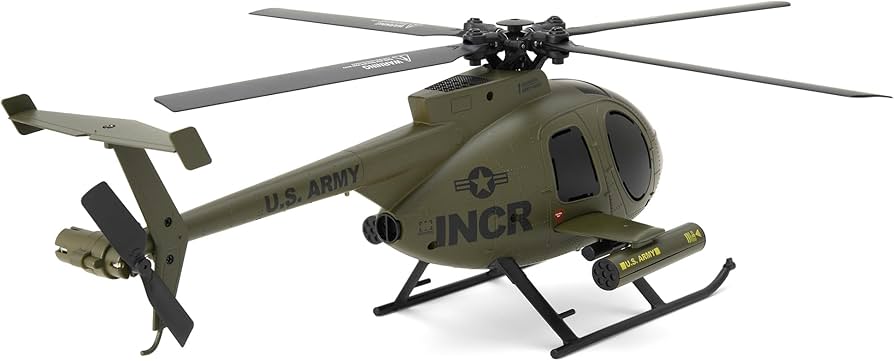 Amazon | ジーフォース MD500 INCR ヘリコプター 電動ラジオ