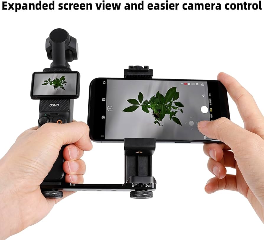 Amazon.com : Leenconghui Phone Holder for DJI Osmo Pocket 3, Cell