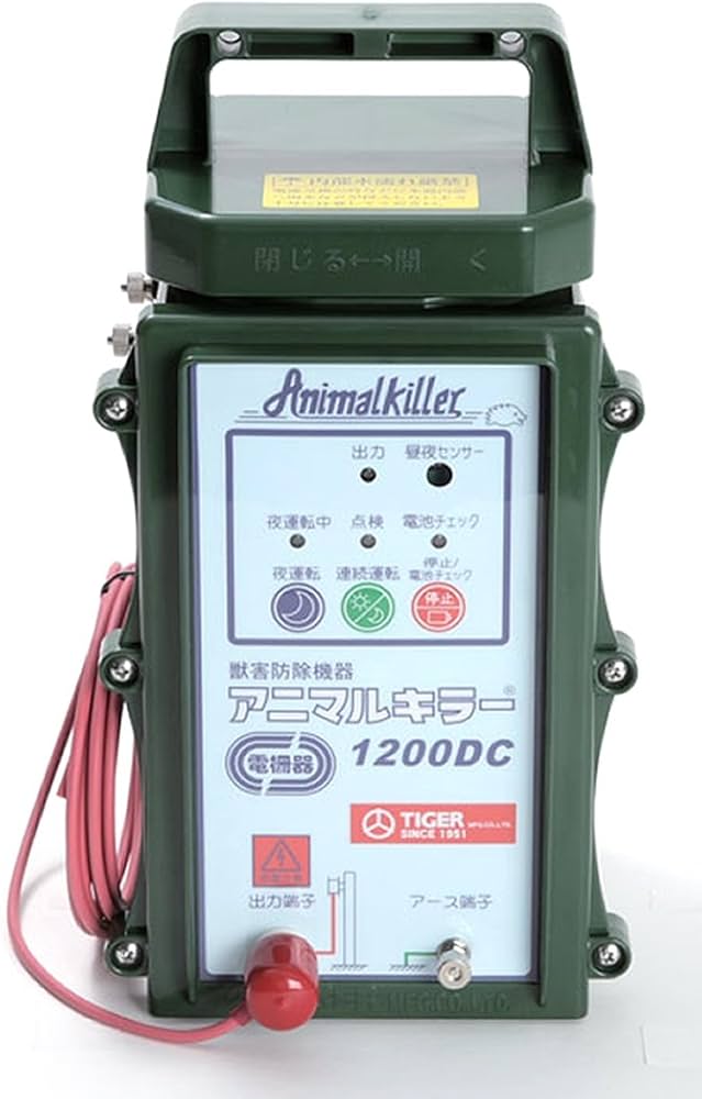 Amazon | タイガー アニマルキラー1200DC TAK-1200DC | 電設用部品