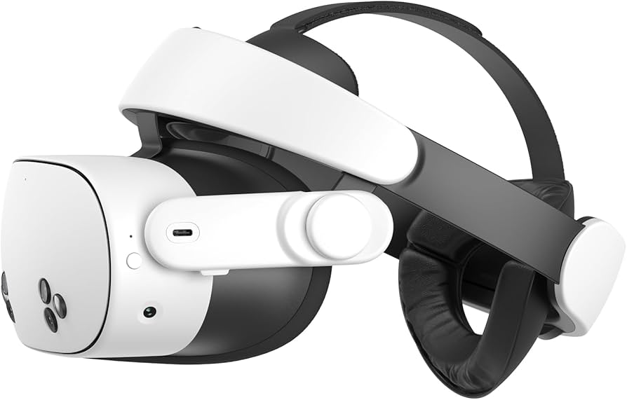 Amazon.com: KIWI design H4 Halo Comfort Head Strap Compatible with