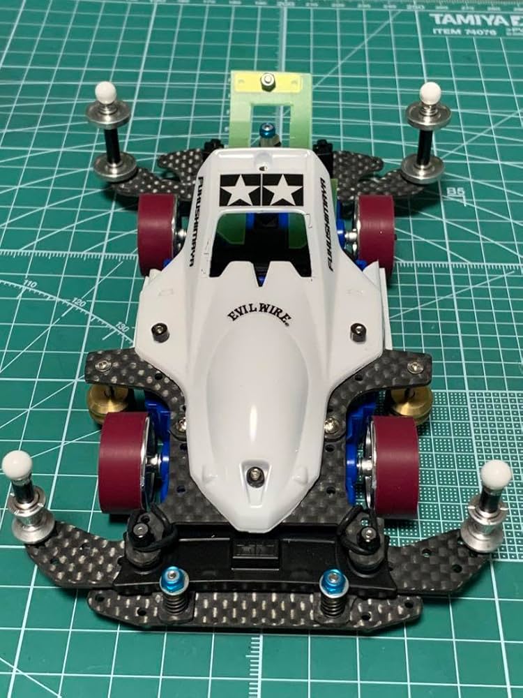 Amazon.co.jp | ミニ四駆 サンダーショット 改造カスタム MSフレキ