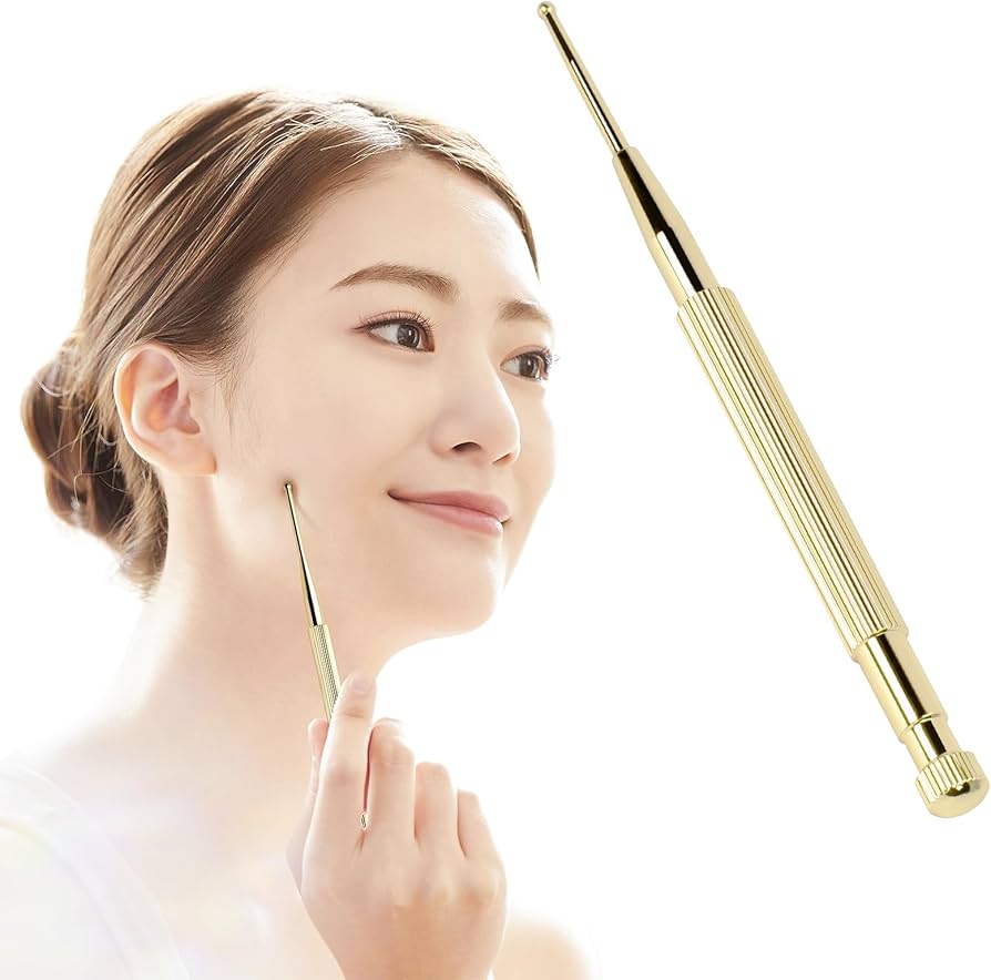 Amazon | NIPLUX フェイスポインターFACE Potpen ツボ押し棒 フェイス