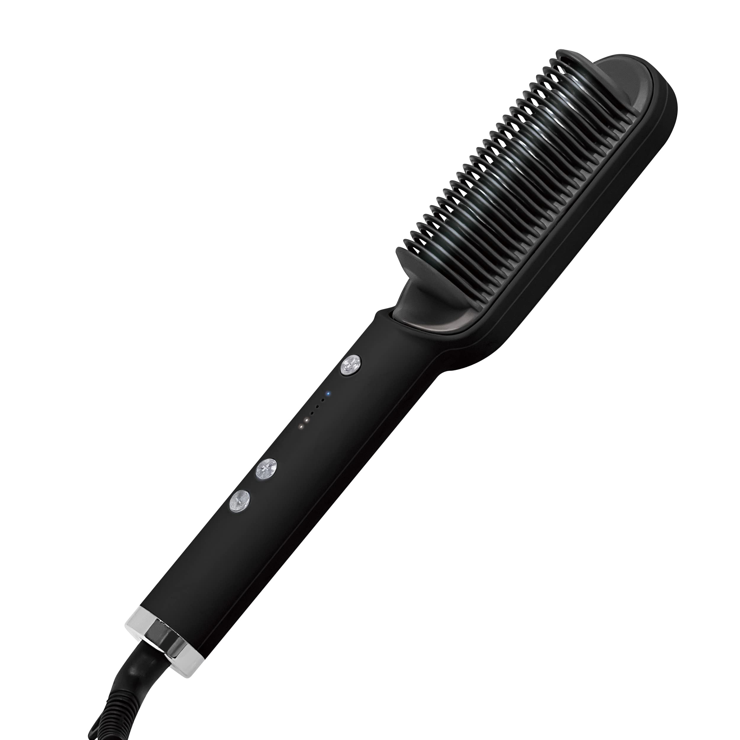 Amazon | applife ヒートブラシヘアアイロン HAIRNIST ブラック