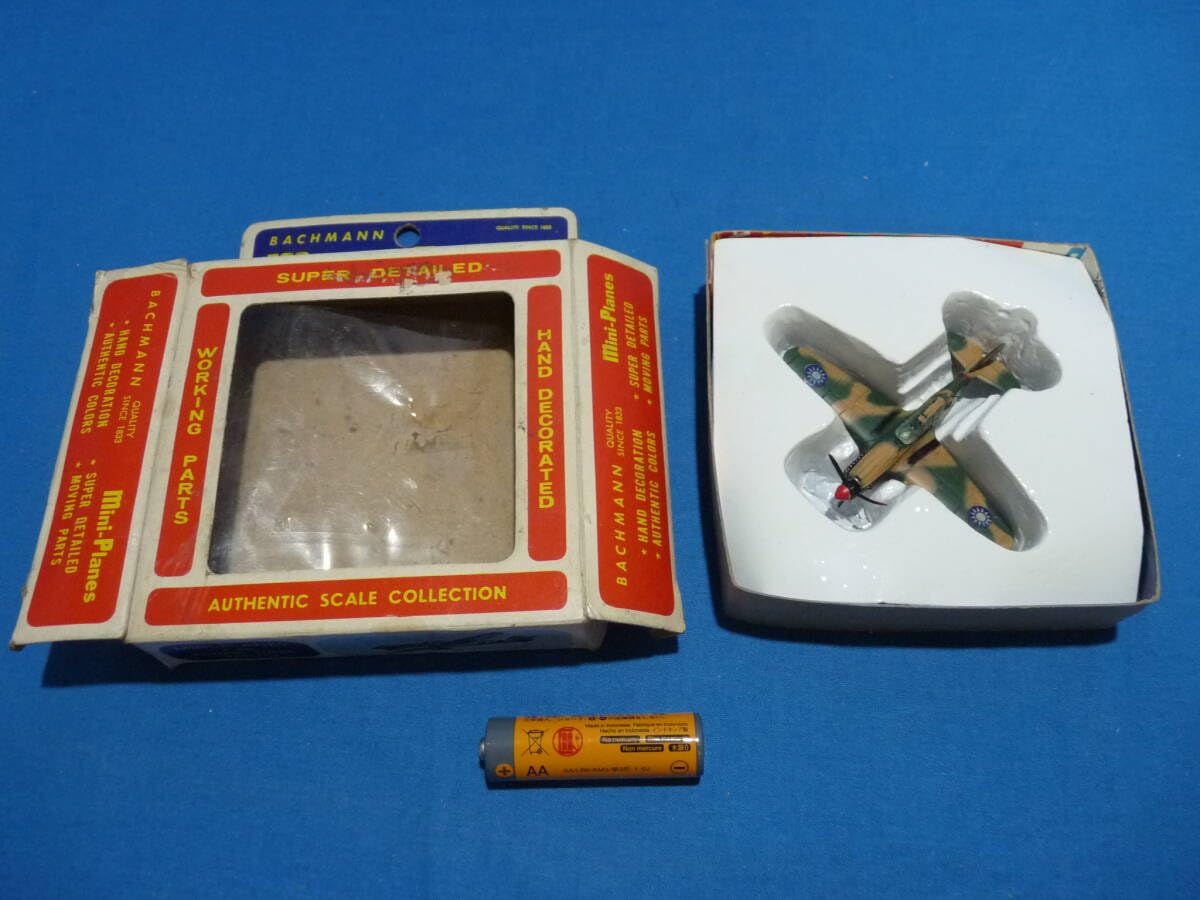 再値下TOMY BACHMANN Mini-Planes①計42体プラスカタログ TOMY