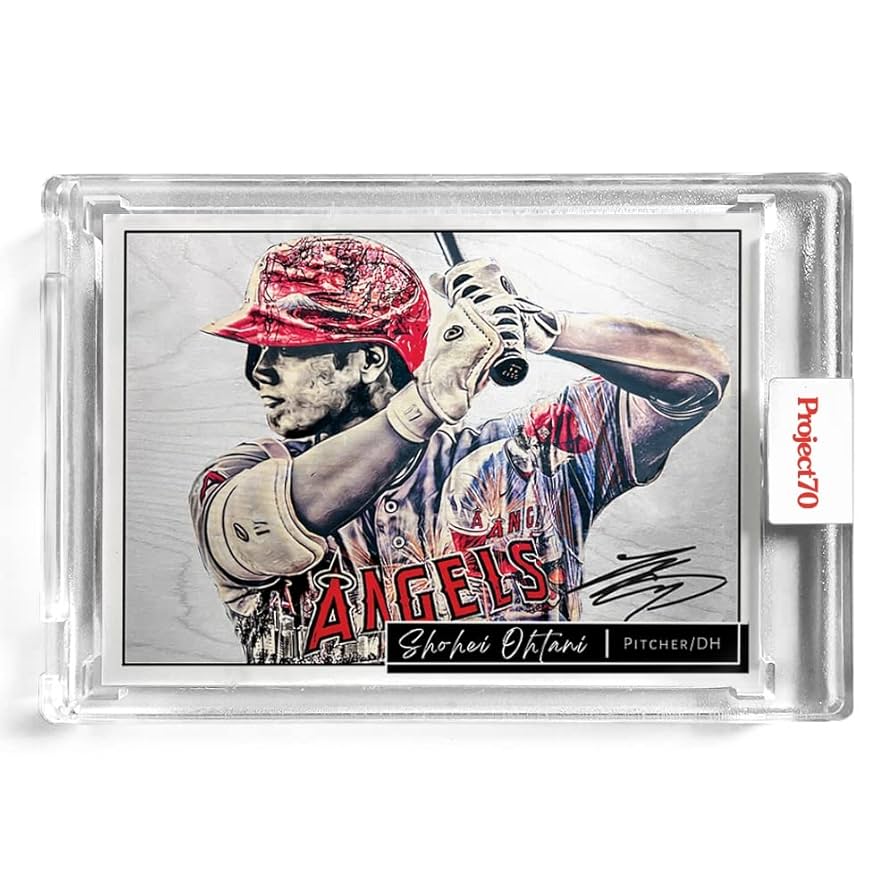 未開封】Topps Project70® 大谷翔平#890,891 2枚セット Yahoo