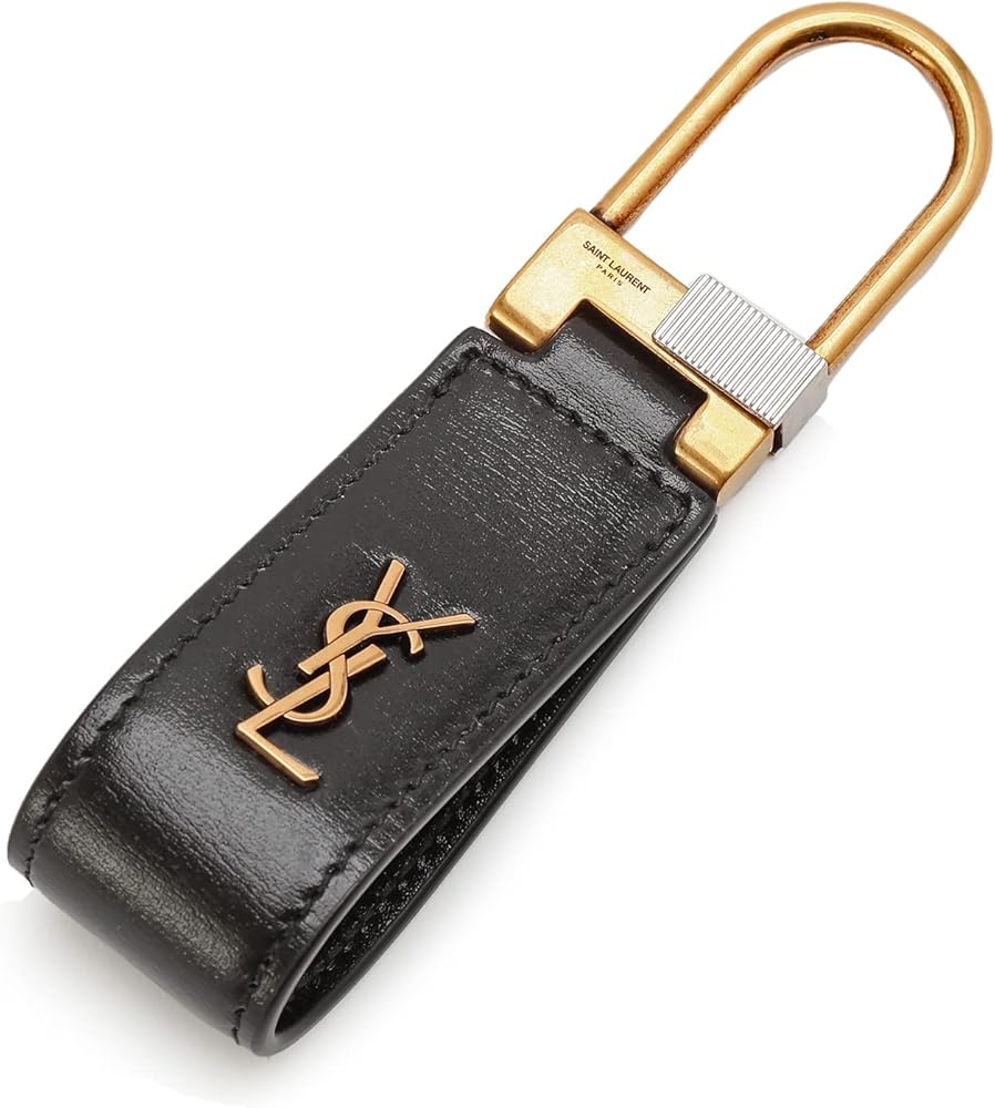 Amazon.co.jp: SAINT LAURENT PARIS タイニーカサンドラ キーリング