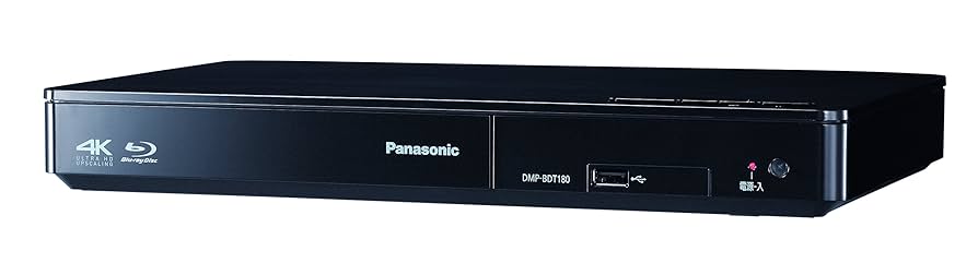動作品 Panasonic DMP-BDT180 ブルーレイプレーヤー 2022動作品
