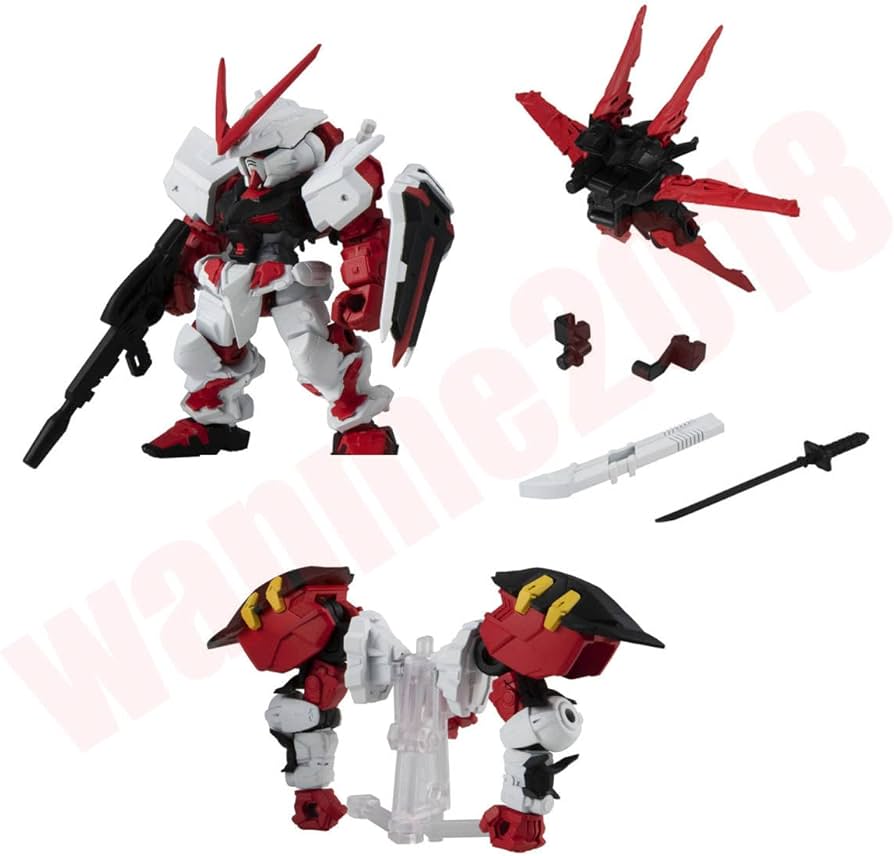 Amazon | ガンダムアストレイレッドフレーム & パワードレッド & MS