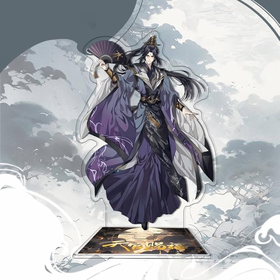 Amazon.co.jp: 天官賜福 3件入セット キーホルダー アクリルスタンド