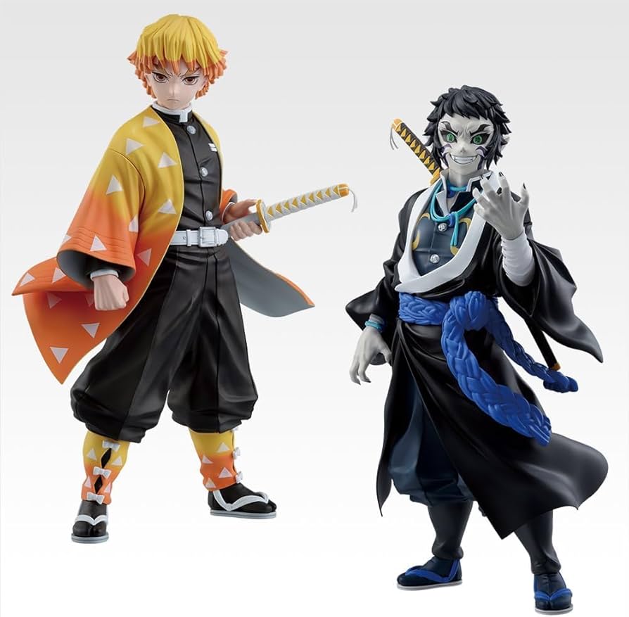 Amazon.co.jp: 一番くじ 鬼*滅の*刃 ～雷の兄弟～ (A賞 我妻善逸、B賞