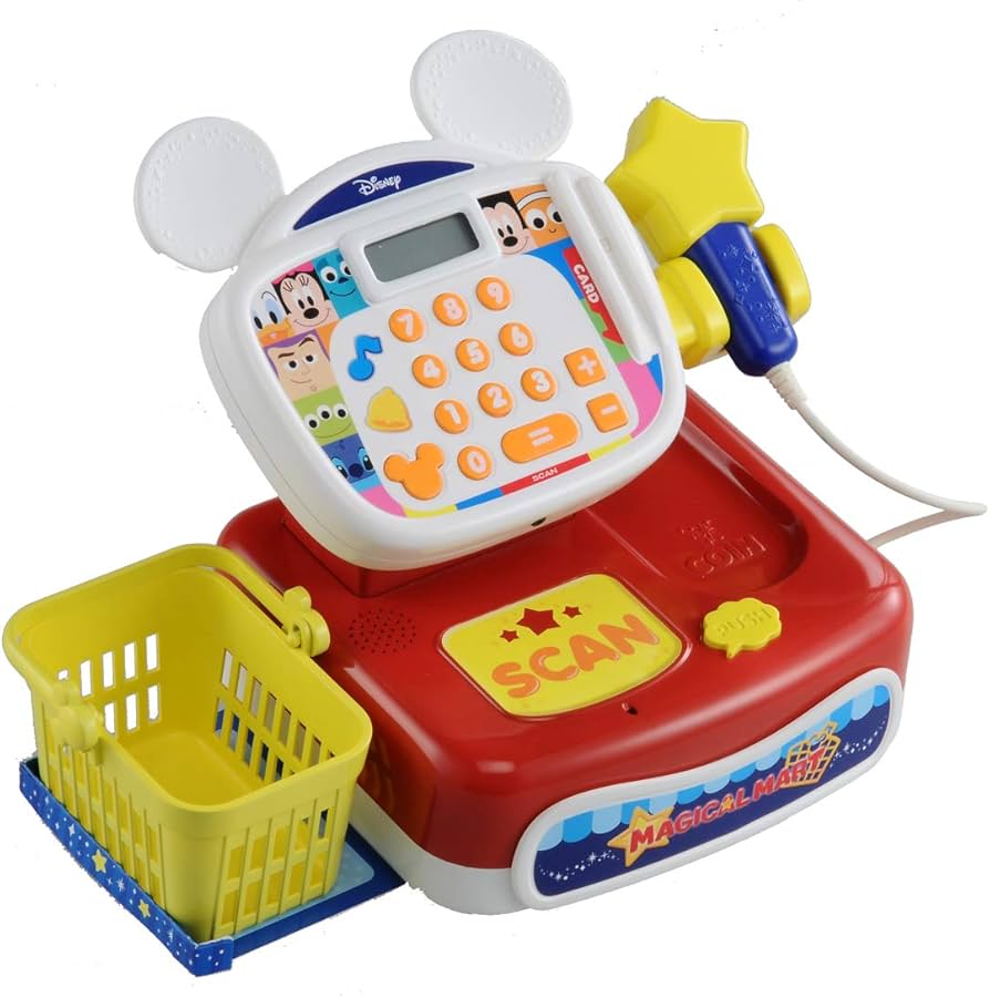 Amazon.co.jp: ディズニー マジカルマート 英語と日本語! スキャンで