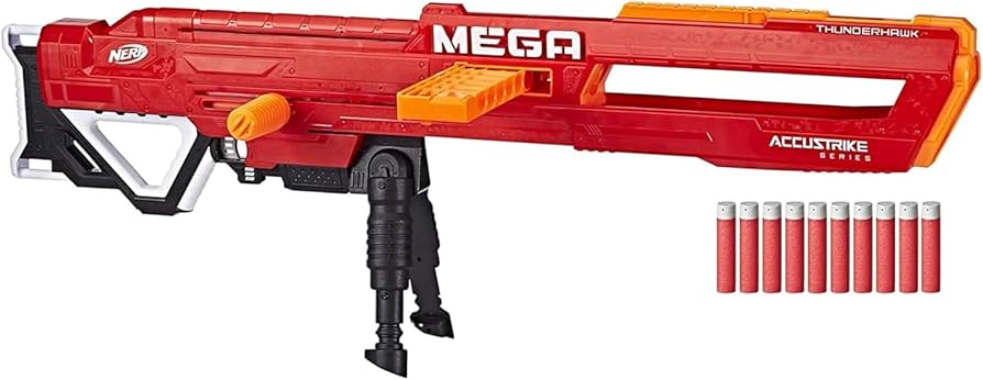 Amazon.co.jp: ナーフ N-Strike メガアクストリーク サンダーホーク