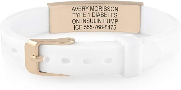 Amazon.com: Lauren's Hope Activewear Sport ID Bracelet