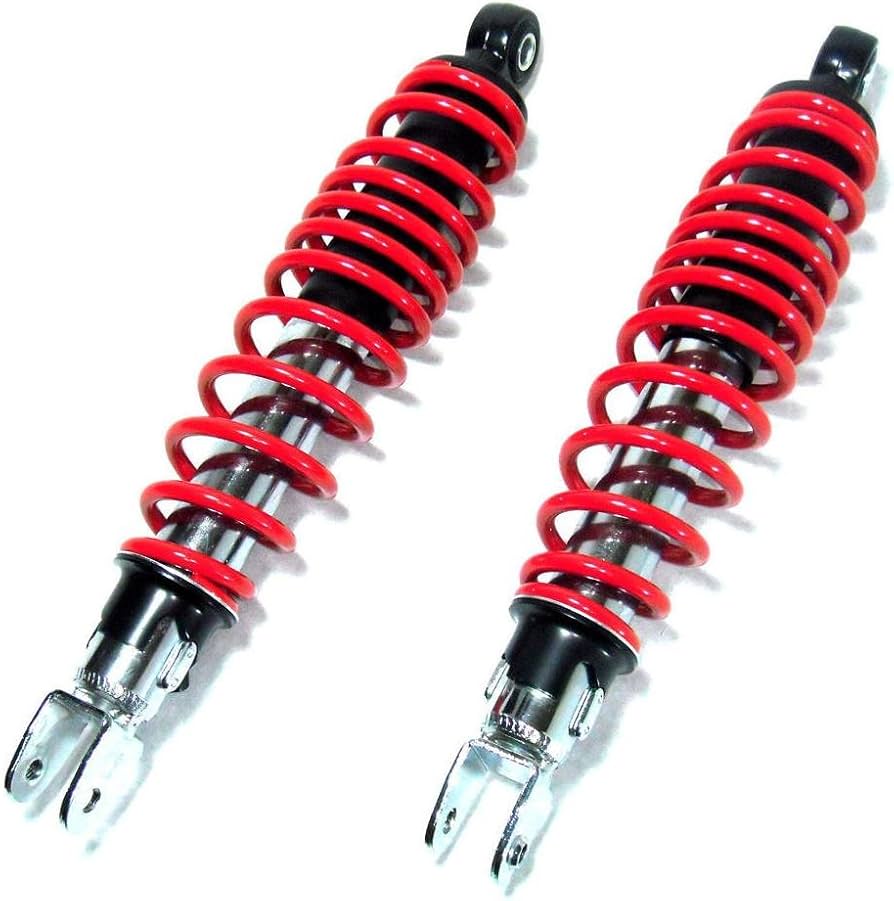 Amazon | 【x-cars】シグナスX リアサスペンション SE44J CYGNUS 赤