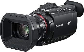 Amazon.com : Panasonic X1600 4K Camcorder for Directors, Wide