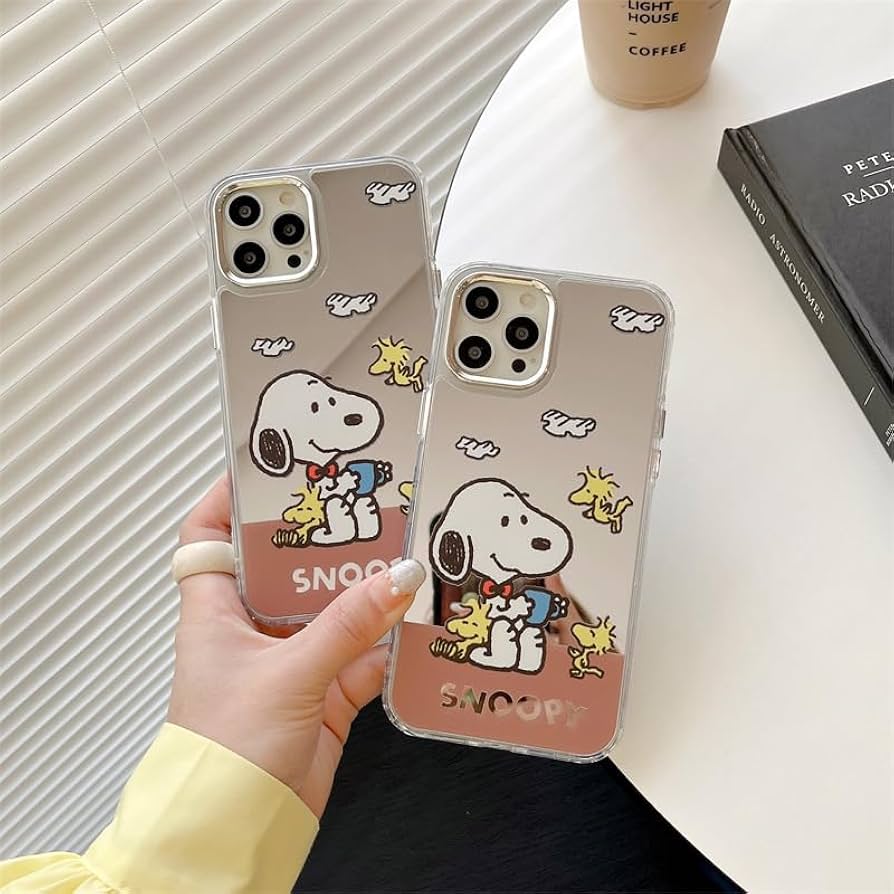 Amazon.co.jp: GREDINO iPhoneX/XS 用 ケース スヌーピー スマホケース