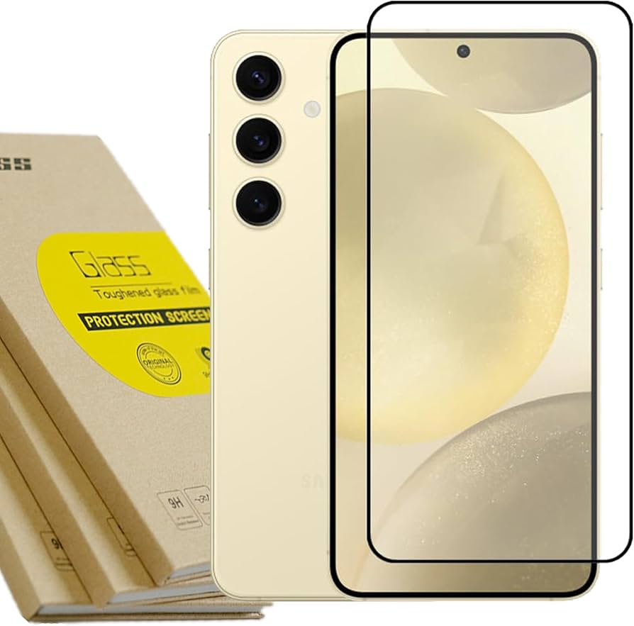 Amazon | BonwFzin 適用 Galaxy S24 SC-51E SCG25 ガラス フィルム 【2