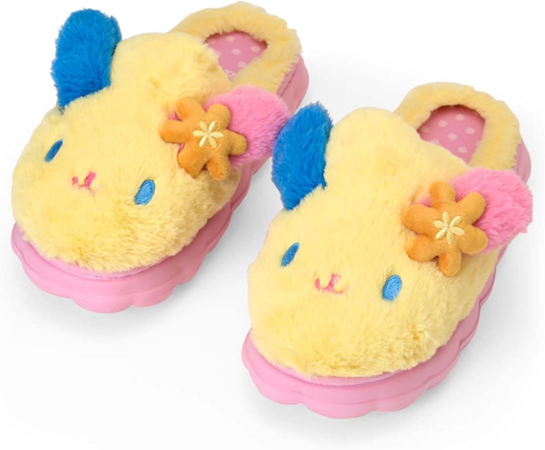 Amazon.co.jp: サンリオ(SANRIO) フェイス形スリッパ ウサハナ 274755