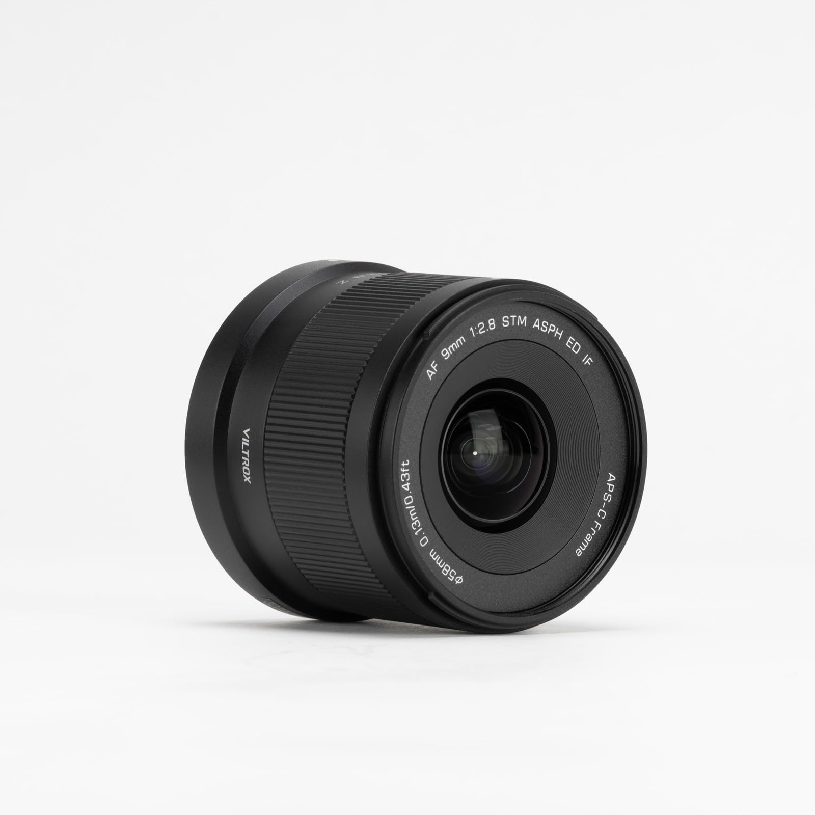 Amazon.co.jp: VILTROX 9mm F2.8 Zマウント APS-Cレンズ ニコン用