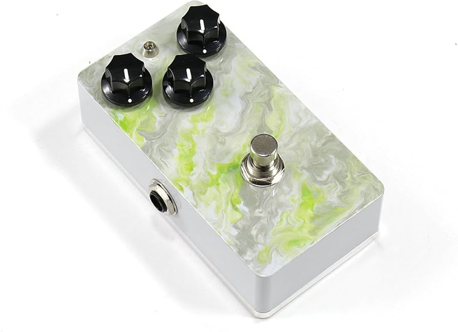 Amazon.co.jp: Leqtique レクティーク エフェクター オーバードライブ