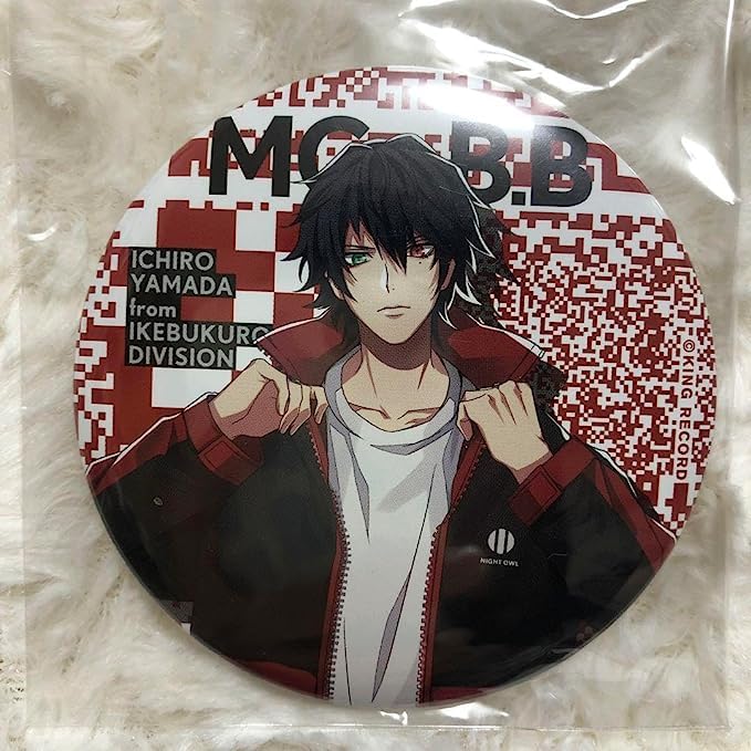 Amazon.co.jp: ヒプノシスマイク 山田一郎 EW01 ew01 缶バッジ