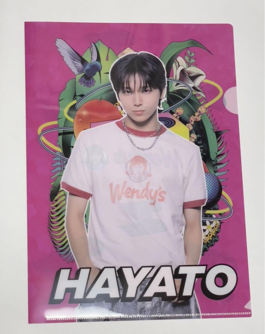 Amazon.co.jp: ONE N' ONLY ワンエン 高尾颯斗 HAYATO クリアファイル