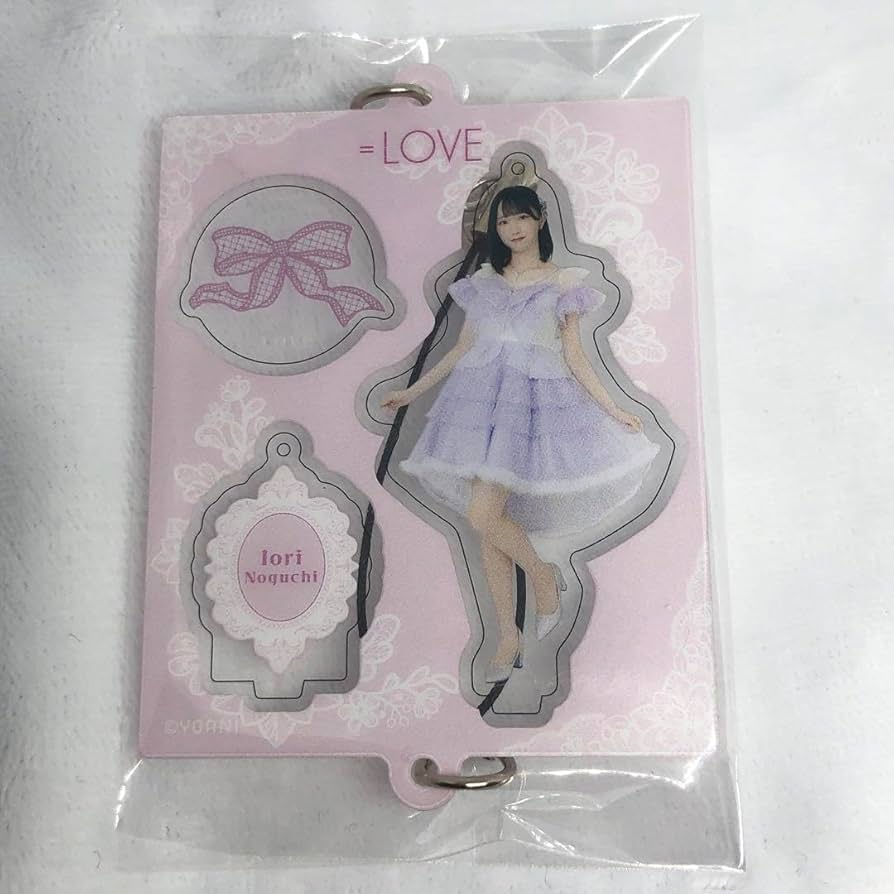 Amazon.co.jp: 野口衣織 ミニくじ 妖精 アクスタ キーホルダー =LOVE