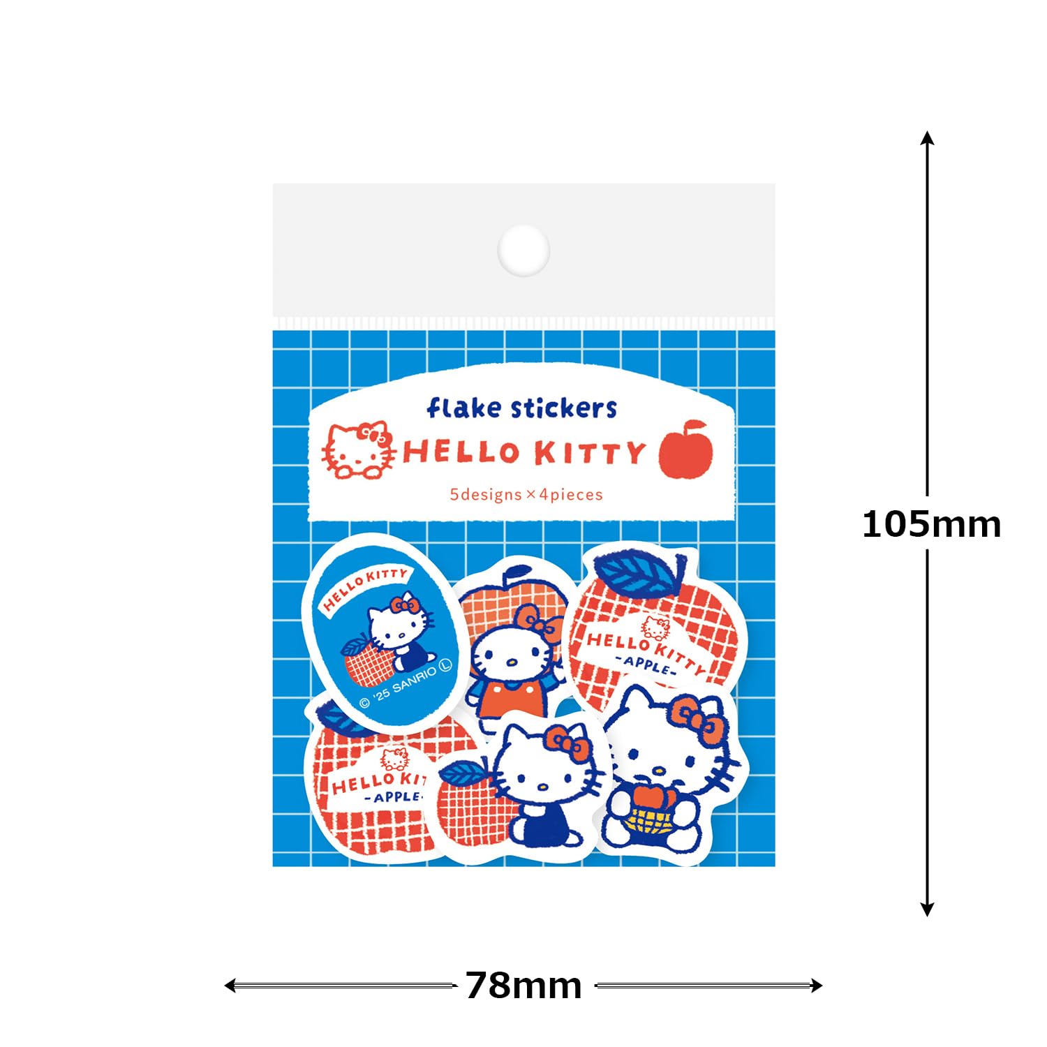 キティ サンリオ 和菓子 シール キティ サンリオ レトロ 和菓子 シール