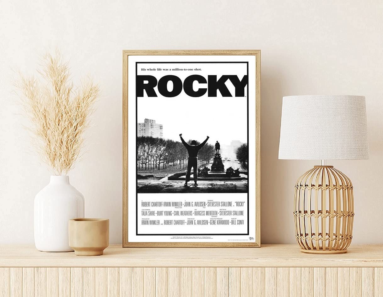 Amazon.co.jp: 映画ポスター ロッキー ROCKY シルベスタスタローン 11