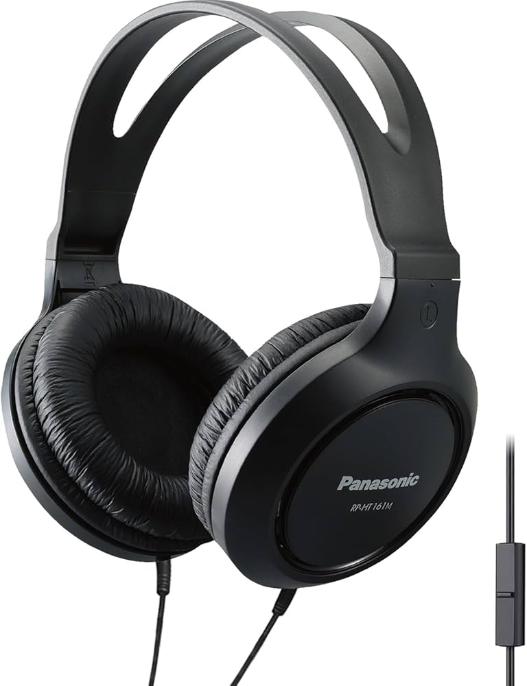 Amazon.com: Panasonic Lightweight Over The Ear Wired Headphones
