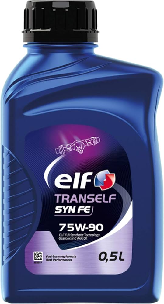 Amazon | エルフ (ELF) ギヤオイル TRANSELF SYN FE 75W-90 バイク用